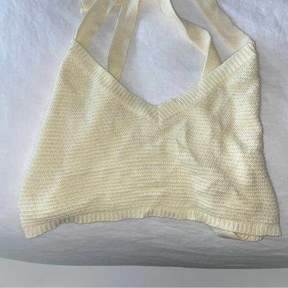 TOPSHOP CREAM TOP - Picture 2 of 5